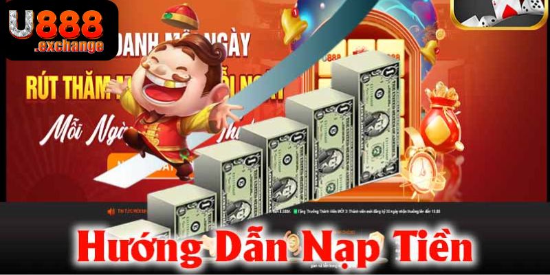 Hướng dẫn nạp cược chính xác chỉ mất 3 phút cực nhanh