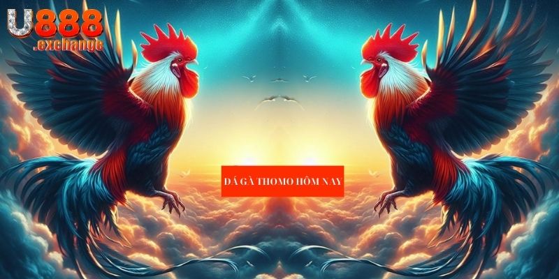 Đá Gà Thomo Hôm Nay - Xem Và Cá Cược Chuyên Nghiệp Tại U888